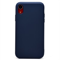 Чехол-накладка для Apple iPhone XR (темно-синий) Activ Full Original Design