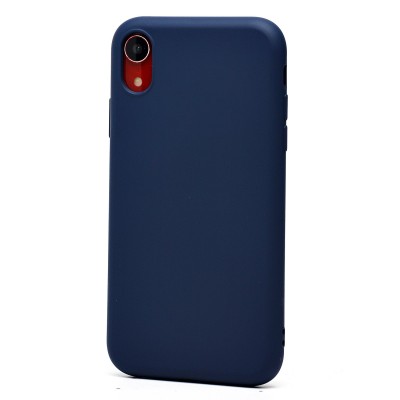 Чехол-накладка для Apple iPhone XR (темно-синий) Activ Full Original Design Чехол-накладка для Apple iPhone XR (темно-синий) Activ Full Original Design