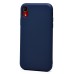 Чехол-накладка для Apple iPhone XR (темно-синий) Activ Full Original Design Чехол-накладка для Apple iPhone XR (темно-синий) Activ Full Original Design