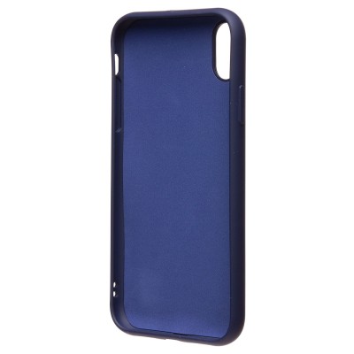 Чехол-накладка для Apple iPhone XR (темно-синий) Activ Full Original Design Чехол-накладка для Apple iPhone XR (темно-синий) Activ Full Original Design