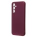 Чехол-накладка для Samsung A546 Galaxy A54 (бордовый) Activ Full Original Design