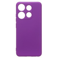Чехол-накладка для Tecno Spark Go (фиолетовый) Activ Full Original Design