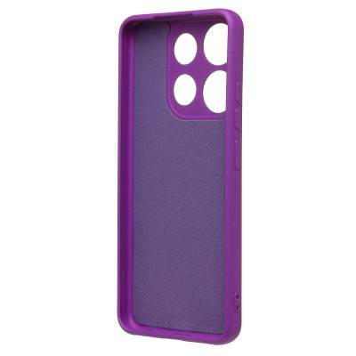 Чехол-накладка для Tecno Spark Go (фиолетовый) Activ Full Original Design