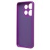 Чехол-накладка для Tecno Spark Go (фиолетовый) Activ Full Original Design