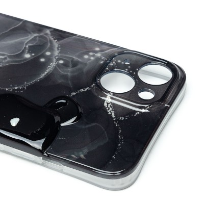 Чехол-накладка для Apple iPhone 13 (черный) - SC332