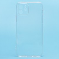 Чехол-накладка для Apple iPhone 12 (прозрачный) - Ultra Slim