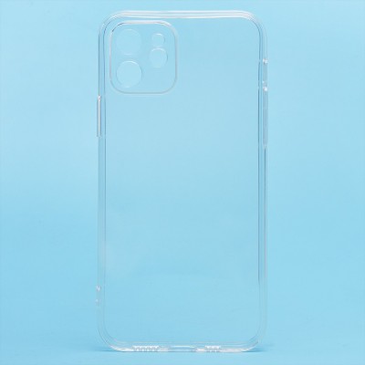 Чехол-накладка для Apple iPhone 12 (прозрачный) - Ultra Slim