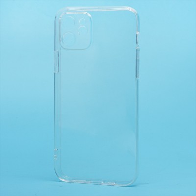 Чехол-накладка для Apple iPhone 12 (прозрачный) - Ultra Slim