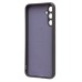 Чехол-накладка для Samsung A346 Galaxy A34 (темно-серый) Activ Full Original Design