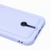 Чехол-накладка для Apple iPhone 12 (темно-фиолетовый) - SC304 с картхолдером
