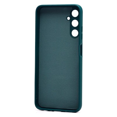 Чехол-накладка для Samsung A057 Galaxy A05s (темно-зеленый) Activ Full Original Design