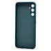 Чехол-накладка для Samsung A057 Galaxy A05s (темно-зеленый) Activ Full Original Design