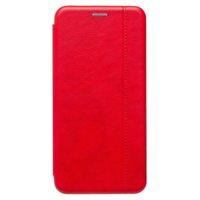 Чехол-книжка для Xiaomi Redmi Note 13 Pro+ (красный) - BC002