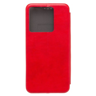 Чехол-книжка для Xiaomi Redmi Note 13 Pro+ (красный) - BC002