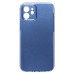 Чехол-накладка для Apple iPhone 12 (голубой) - SC328