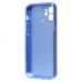Чехол-накладка для Apple iPhone 12 (голубой) - SC328