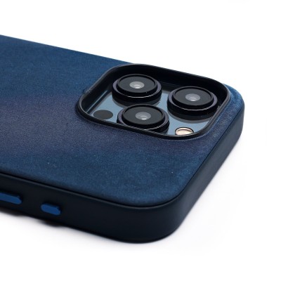 Чехол-накладка для Apple iPhone 15 Pro Max (тихоокеанский синий) - FineW SafeMag
