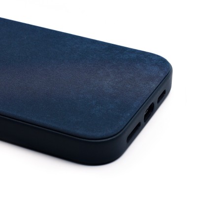 Чехол-накладка для Apple iPhone 15 Pro Max (тихоокеанский синий) - FineW SafeMag