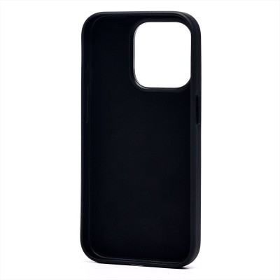 Чехол-накладка для Apple iPhone 15 Pro (черный) - FineW SafeMag