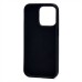 Чехол-накладка для Apple iPhone 15 Pro (черный) - FineW SafeMag