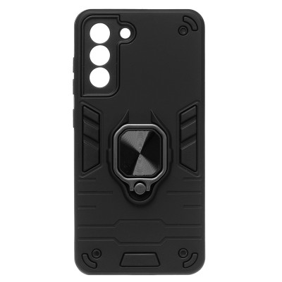 Чехол-накладка для Samsung Galaxy S21FE (черный) - SGP001 противоударный