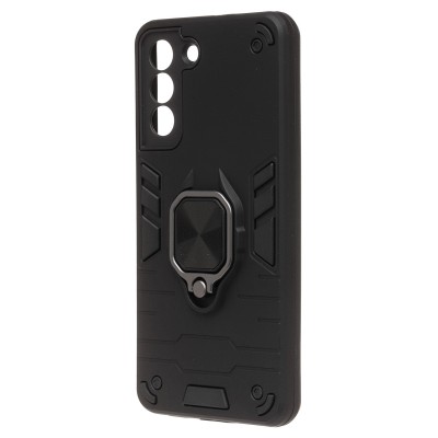 Чехол-накладка для Samsung Galaxy S21FE (черный) - SGP001 противоударный Чехол-накладка для Samsung Galaxy S21FE (черный) - SGP001 противоударный