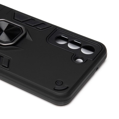 Чехол-накладка для Samsung Galaxy S21FE (черный) - SGP001 противоударный Чехол-накладка для Samsung Galaxy S21FE (черный) - SGP001 противоударный