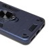 Чехол-накладка для Tecno Spark 10 4G (синий) - SGP001 противоударный