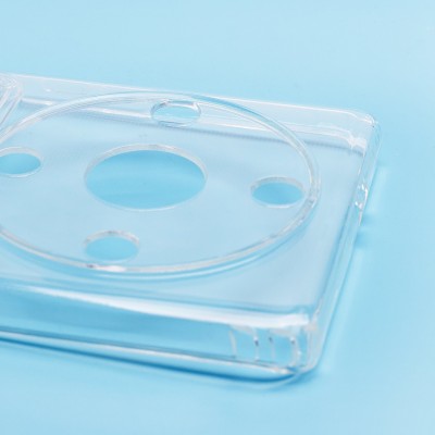 Чехол-накладка для Huawei Honor X9a (прозрачный) - SC276 с картхолдером Чехол-накладка для Huawei Honor X9a (прозрачный) - SC276 с картхолдером