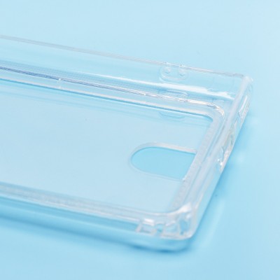 Чехол-накладка для Huawei Honor X9a (прозрачный) - SC276 с картхолдером Чехол-накладка для Huawei Honor X9a (прозрачный) - SC276 с картхолдером