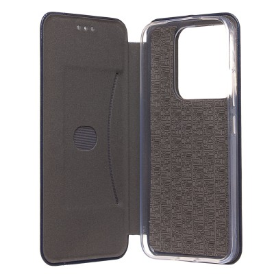 Чехол-книжка для Xiaomi 14 (синий) - BC002