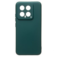 Чехол-накладка для Xiaomi 14 (темно-зеленый) Activ Full Original Design