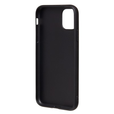 Чехол-накладка c картхолдером для Apple iPhone 11 (черный) SM022 SafeMag