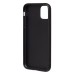 Чехол-накладка c картхолдером для Apple iPhone 11 (черный) SM022 SafeMag