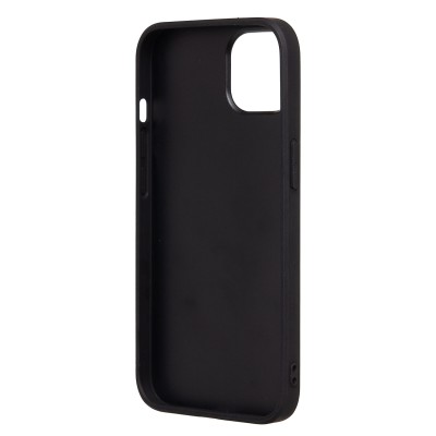 Чехол-накладка для Apple iPhone 13 (белый) - SM022 SafeMag c картхолдером