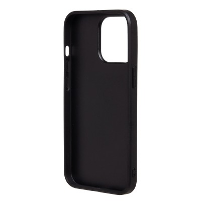 Чехол-накладка для Apple iPhone 13 Pro (кофейный) - SM022 SafeMag c картхолдером