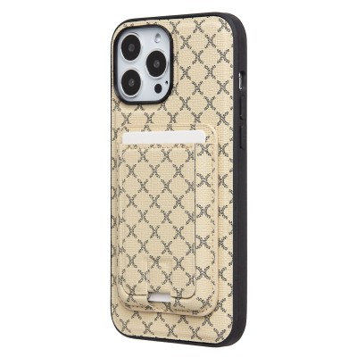 Чехол-накладка для Apple iPhone 13 Pro Max (белый) - SM022 SafeMag c картхолдером Чехол-накладка для Apple iPhone 13 Pro Max (белый) - SM022 SafeMag c картхолдером