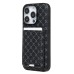 Чехол-накладка для Apple iPhone 15 Pro (черный) - SM022 SafeMag c картхолдером
