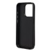 Чехол-накладка для Apple iPhone 15 Pro (черный) - SM022 SafeMag c картхолдером