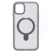 Чехол-накладка для Apple iPhone 11 (серый) - SM088 SafeMag