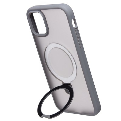 Чехол-накладка для Apple iPhone 11 (серый) - SM088 SafeMag