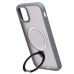 Чехол-накладка для Apple iPhone 11 (серый) - SM088 SafeMag