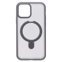 Чехол-накладка для Apple iPhone 12 Pro (серый) - SM088 SafeMag