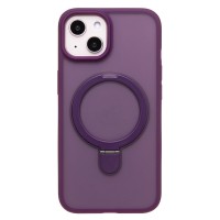 Чехол-накладка для Apple iPhone 13 (фиолетовый) - SM088 SafeMag Чехол-накладка для Apple iPhone 13 (фиолетовый) - SM088 SafeMag