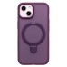 Чехол-накладка для Apple iPhone 13 (фиолетовый) - SM088 SafeMag