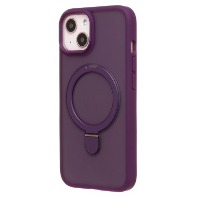 Чехол-накладка для Apple iPhone 13 (фиолетовый) - SM088 SafeMag