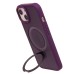 Чехол-накладка для Apple iPhone 13 (фиолетовый) - SM088 SafeMag