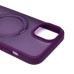 Чехол-накладка для Apple iPhone 13 (фиолетовый) - SM088 SafeMag