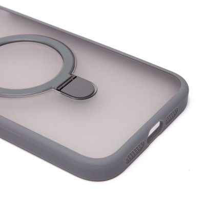 Чехол-накладка для Apple iPhone 13 Pro Max (серый) - SM088 SafeMag Чехол-накладка для Apple iPhone 13 Pro Max (серый) - SM088 SafeMag