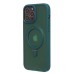Чехол-накладка для Apple iPhone 14 Pro Max (темно-зеленый) - SM088 SafeMag
